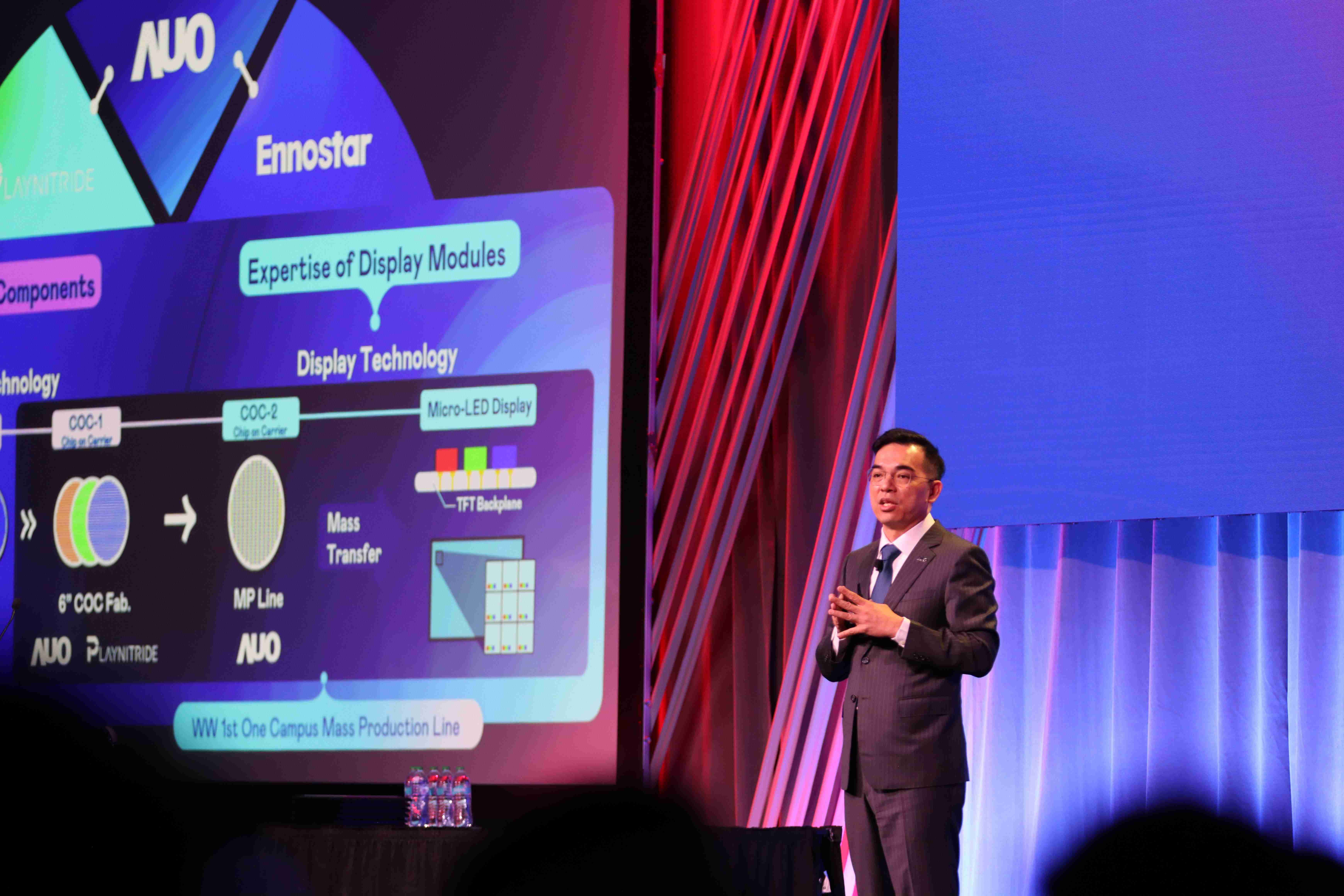 2025 SID显示周登场，，，，尊龙集团光电执行长暨总经理柯富仁博士以〝Redefining Displays: Inspiring New Possibilities〞发表主题演说，，，，带领尊龙集团以智能显示解决方案先驱，，，，透过AI赋能，，，重塑显示的视觉创新体验